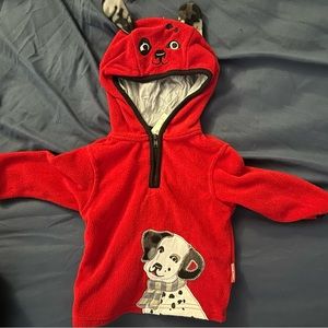 Sesame Street brand Dalmatian hoodie
